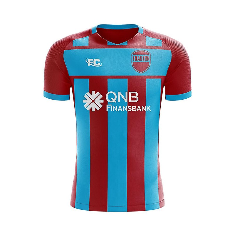 2018-2019 Trabzonspor Fans Culture Home Concept Shirt – Kids