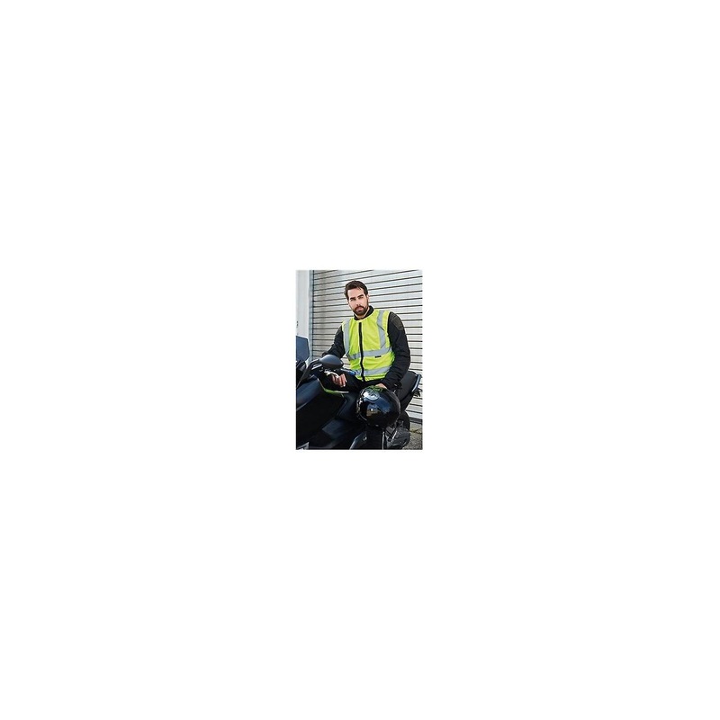 Men’s Korntex High Vis Bikers Vest KXMOTO