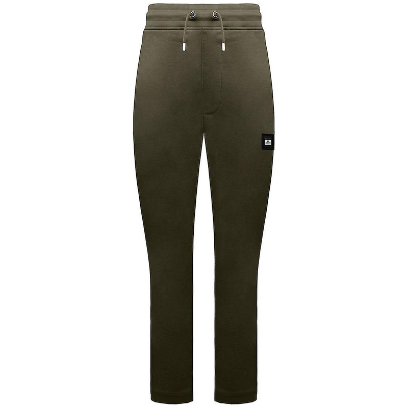 Weekend Offender Stretch Waist Jakarta Mens Dark Green Track Pants JPSS2203 DARK GREEN