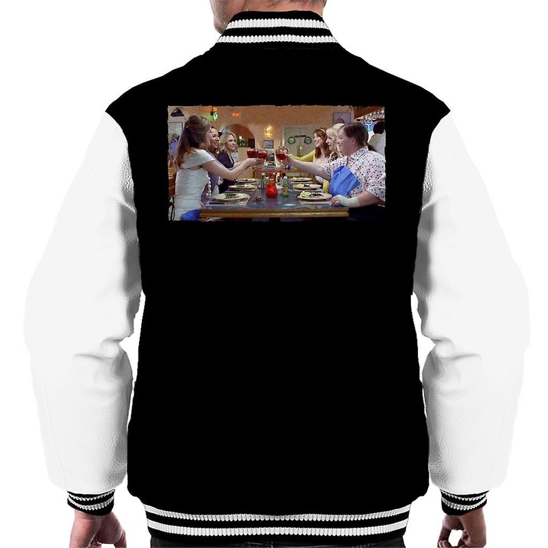 Bridesmaids Bridal Dinner Party Men’s Varsity Jacket