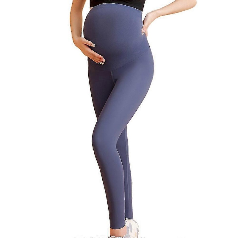 Pregnant Women’s Sports Pants With High Waist And Belly Support Underpants And Compression Underpants