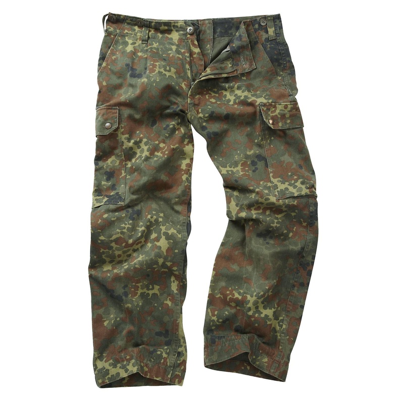 Genuine Vintage German Military Flecktarn Trousers