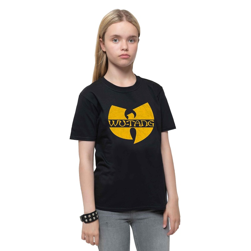 Wu-Tang Clan Kids Classic Logo T Shirt
