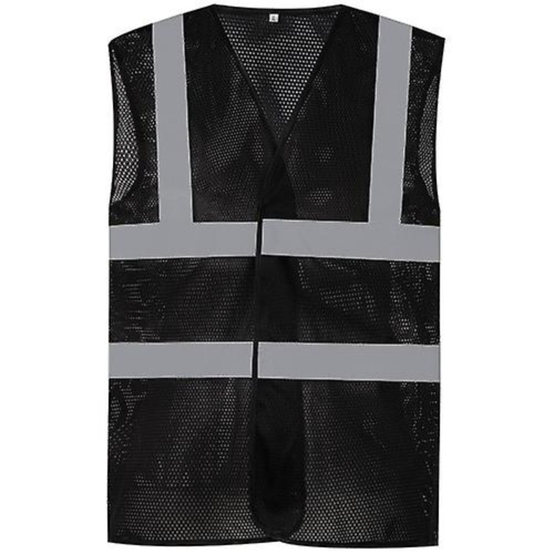Yoko Unisex Adult Mesh Hi-Vis Vest