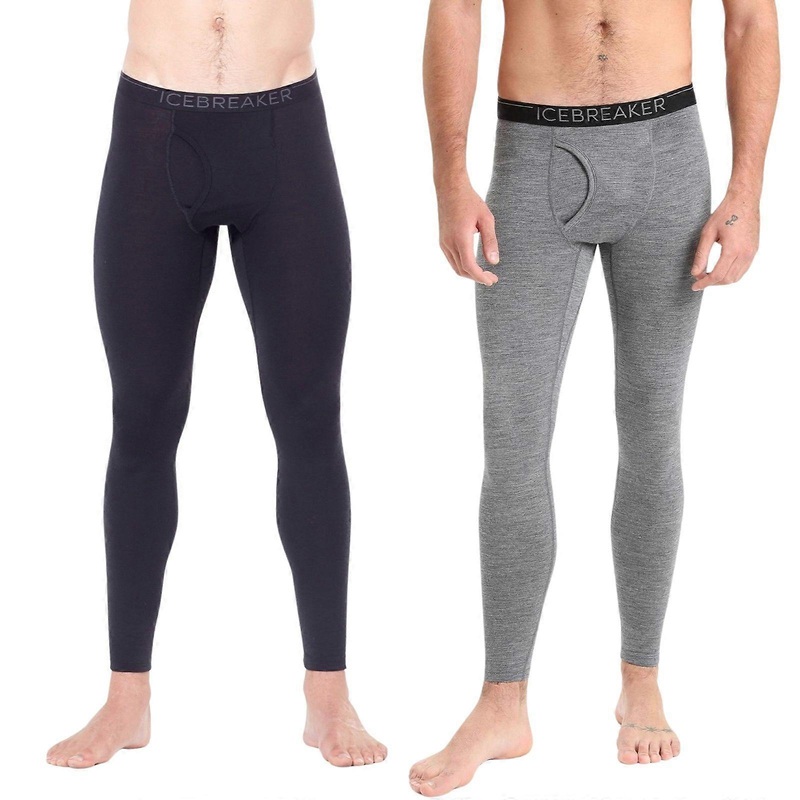 Icebreaker Mens Oasis Soft Lightweight Baselayer Bottoms