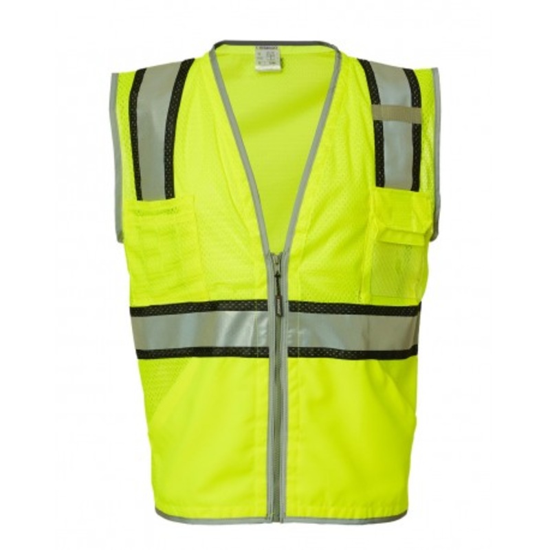 Kishigo 1584 Premium Brilliant Series Ultimate Reflective Vest | Kishigo 1584