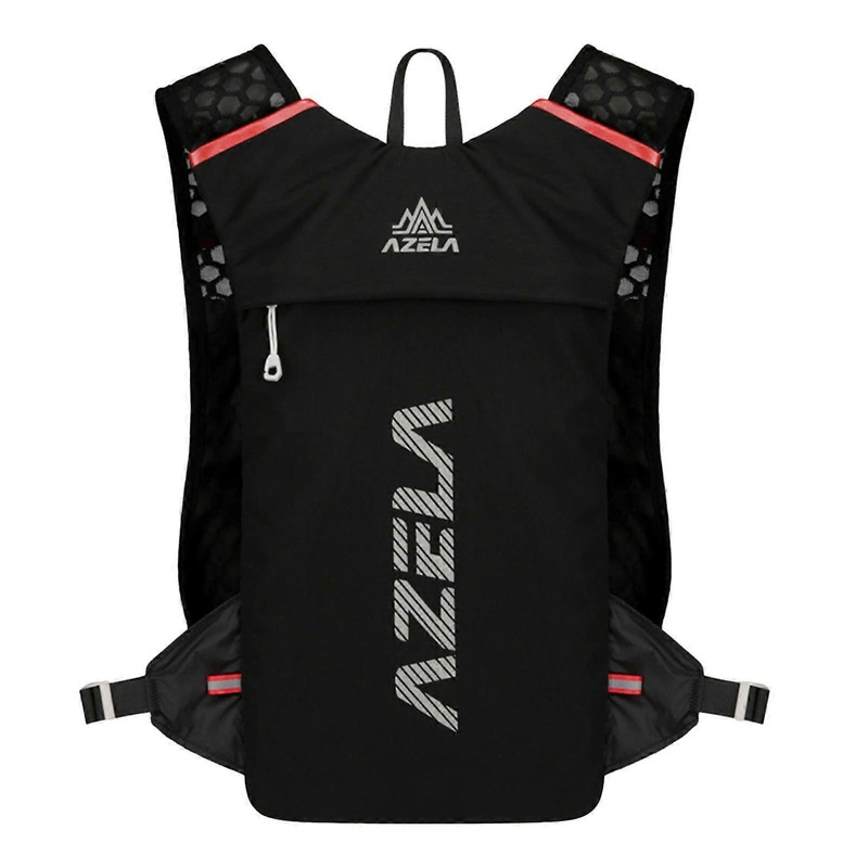 Women’s Men’s Lightweight Hydration Running Vest with Water Bottle, Cycling Backpack, Camping Vest, Pink (Unit Size: 01)