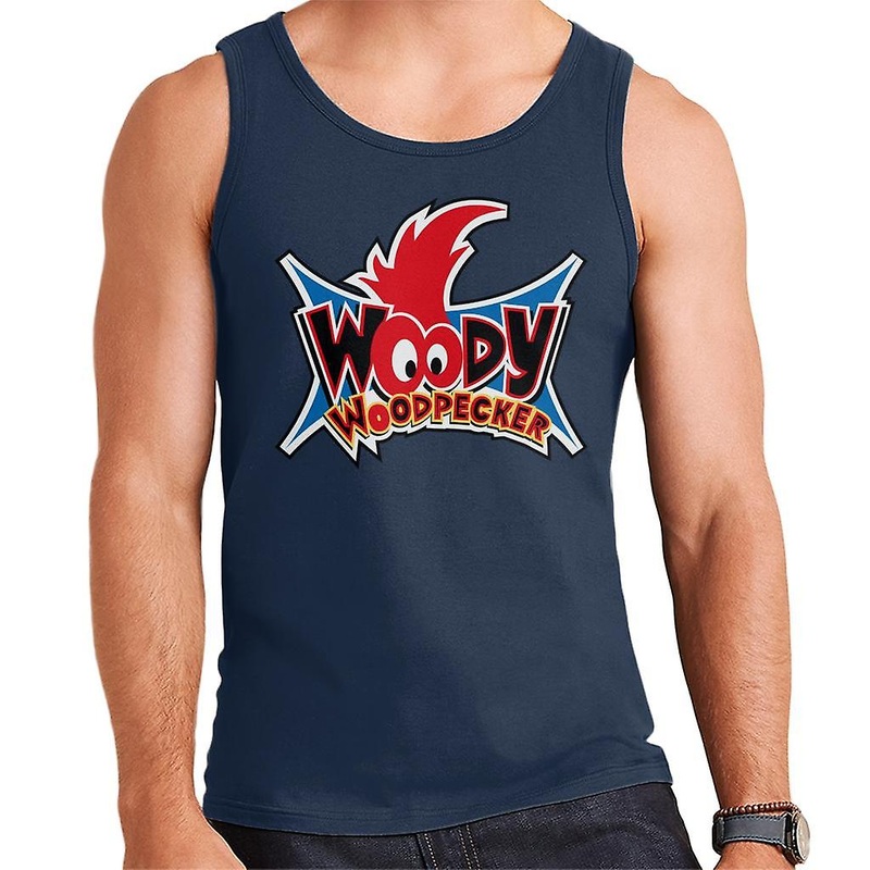 Woody Woodpecker Eyes Logo Men’s Vest