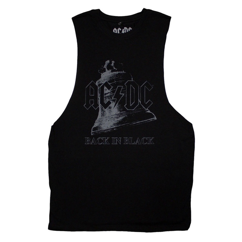 AC/DC Back In Black Bell Vest Top
