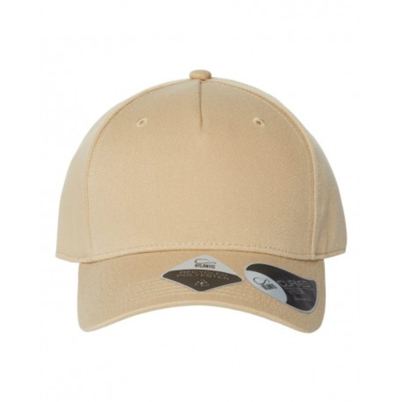 Atlantis Headwear FIJI Sustainable Five-Panel Cap | Atlantis Headwear FIJI