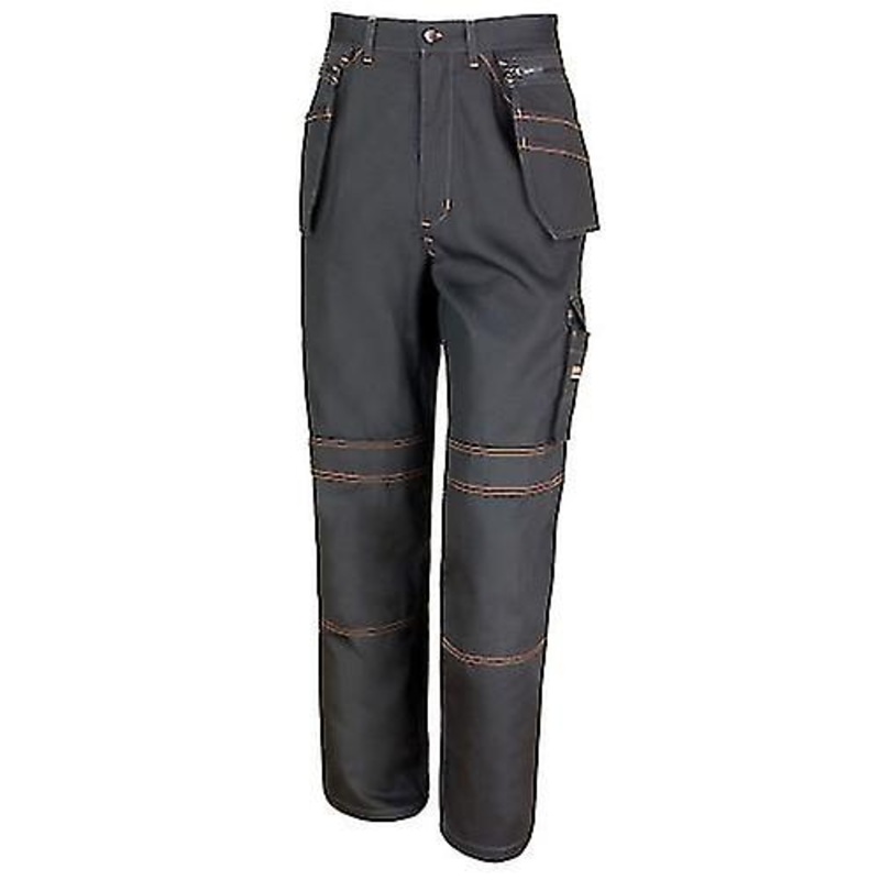 WORK-GUARD by Result Unisex Adult Lite X Holster Pocket Work Trousers