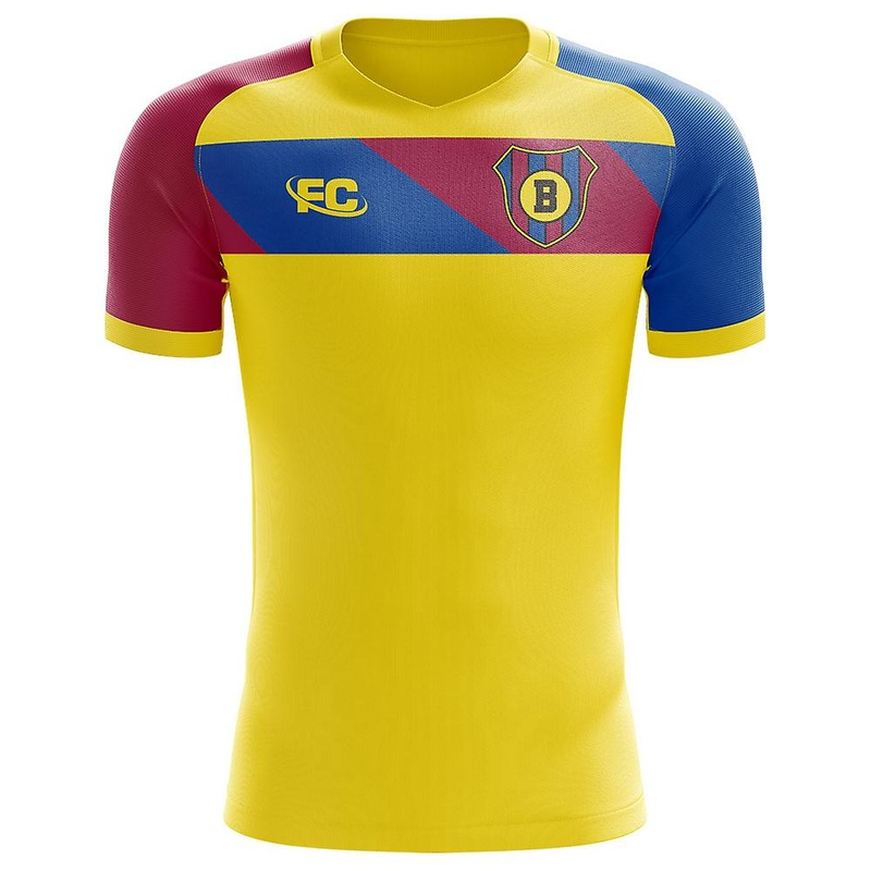 2018-2019 Barcelona Fans Culture Away Concept Shirt – Kids