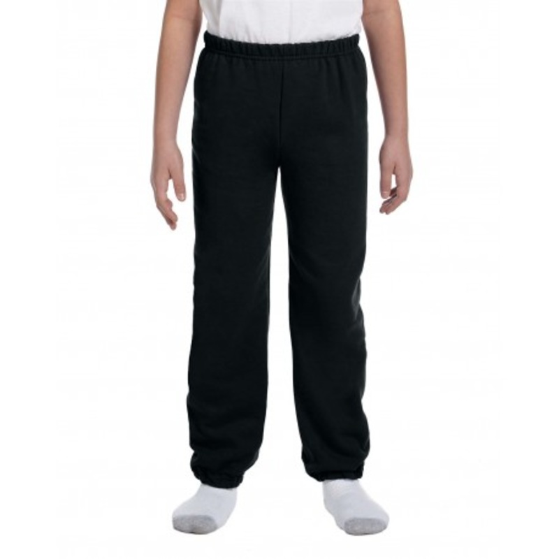 Gildan G182B Youth Heavy Blend 50/50 Sweatpant | Gildan G182B