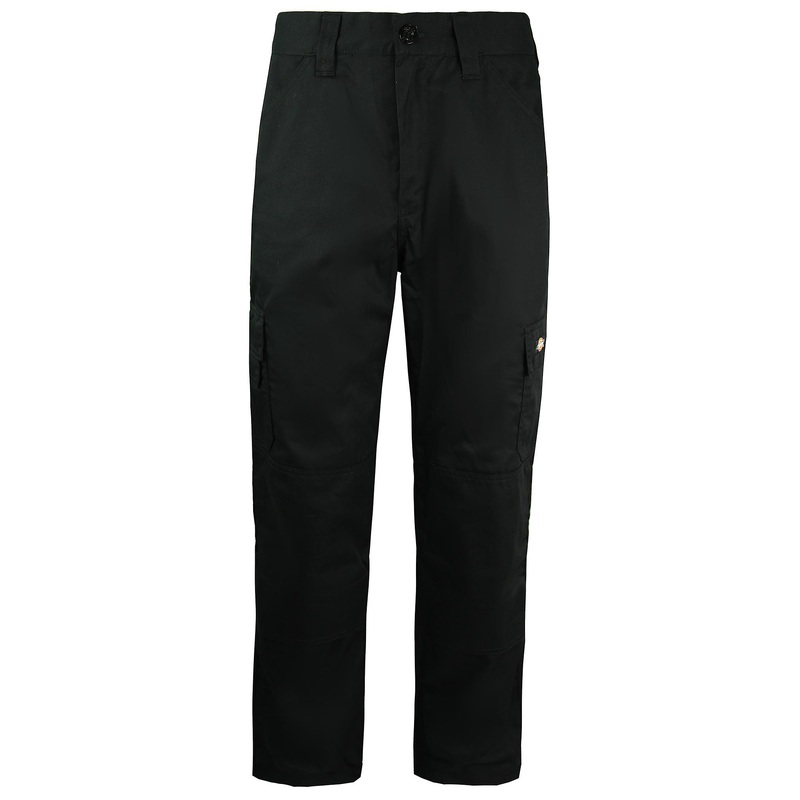 Dickies Everyday Work Wear Trousers Black Mens Bottoms ED24 7S BLACK