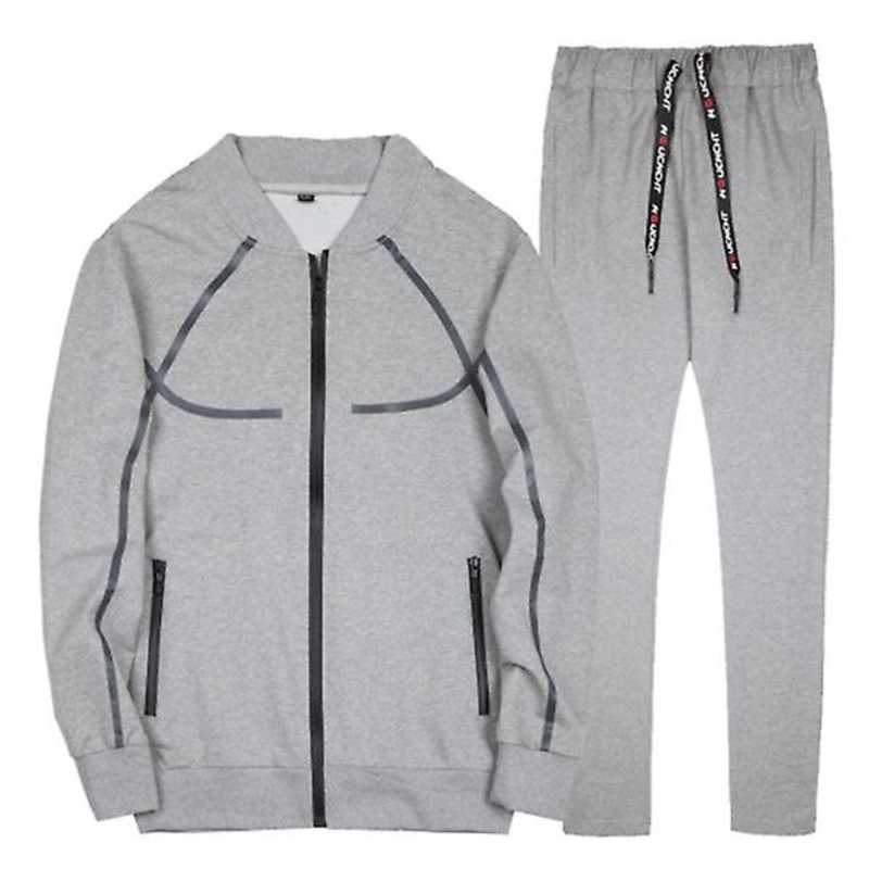 2022 Spring And Summer New Men’s Casual Suit Large Size Baseball Uniform Outdoor Sports Suit Mountain Climbing Fitness Two-piece