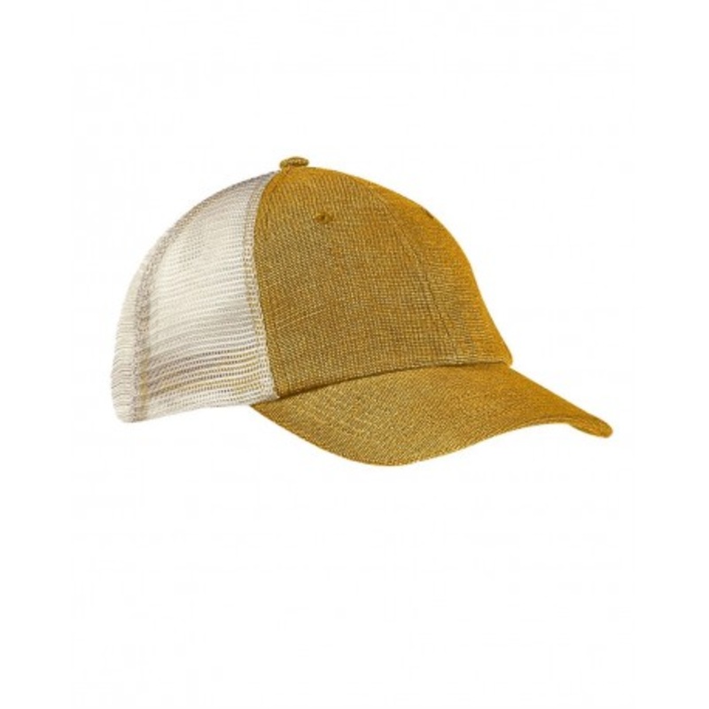 Econscious EC7095 Washed Hemp Soft Mesh Trucker Cap | Econscious EC7095