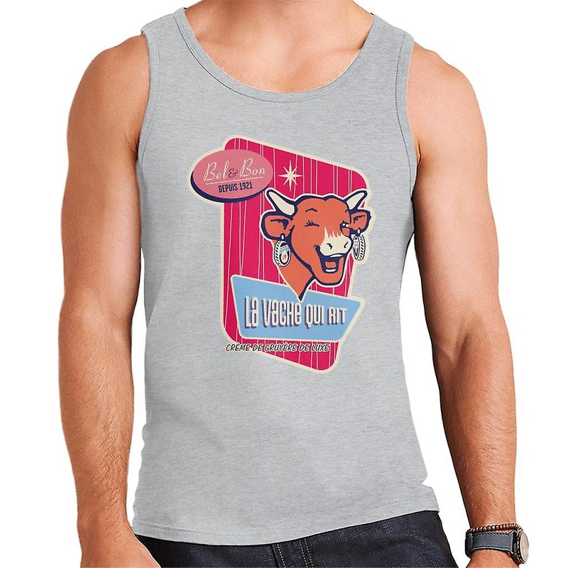 The Laughing Cow Winking Bel And Bon Men’s Vest