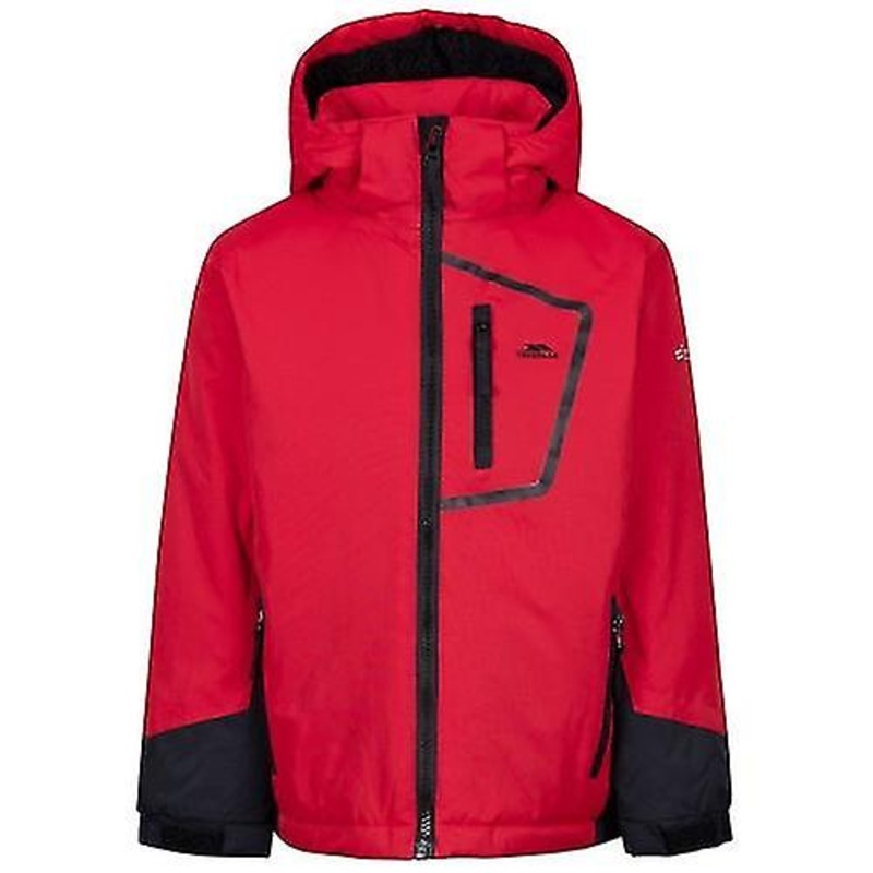 Trespass Boys Elder Contrast Jacket