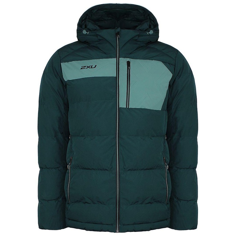 2XU LongSleeve 3M Thinsulate Green Men Utility Insulation Jacket MR6621a PNE SSG