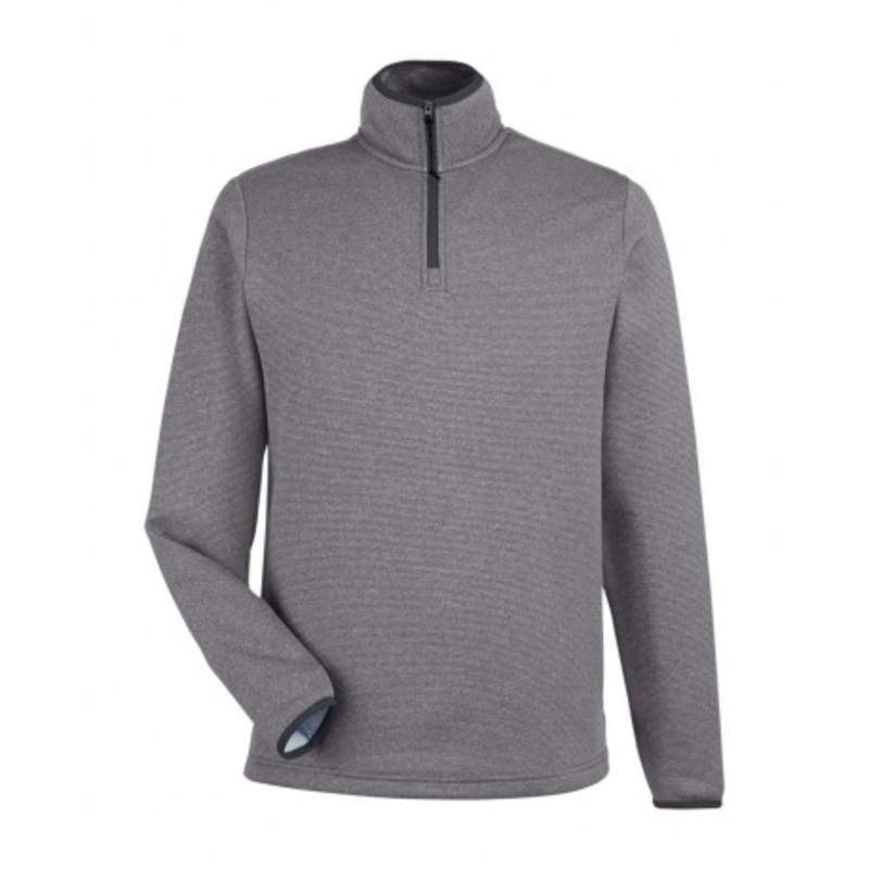 CORE365 CE73 Venture Heathered Stripe Quarter-Zip Pullover | CORE365 CE73