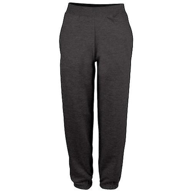 Awdis Mens College Cuffed Jogging Bottoms