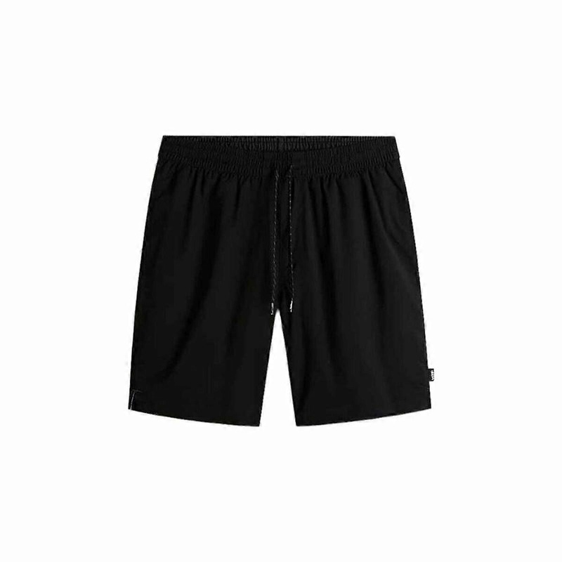 Hose Vans Primary Solid Elastic B Schwarz