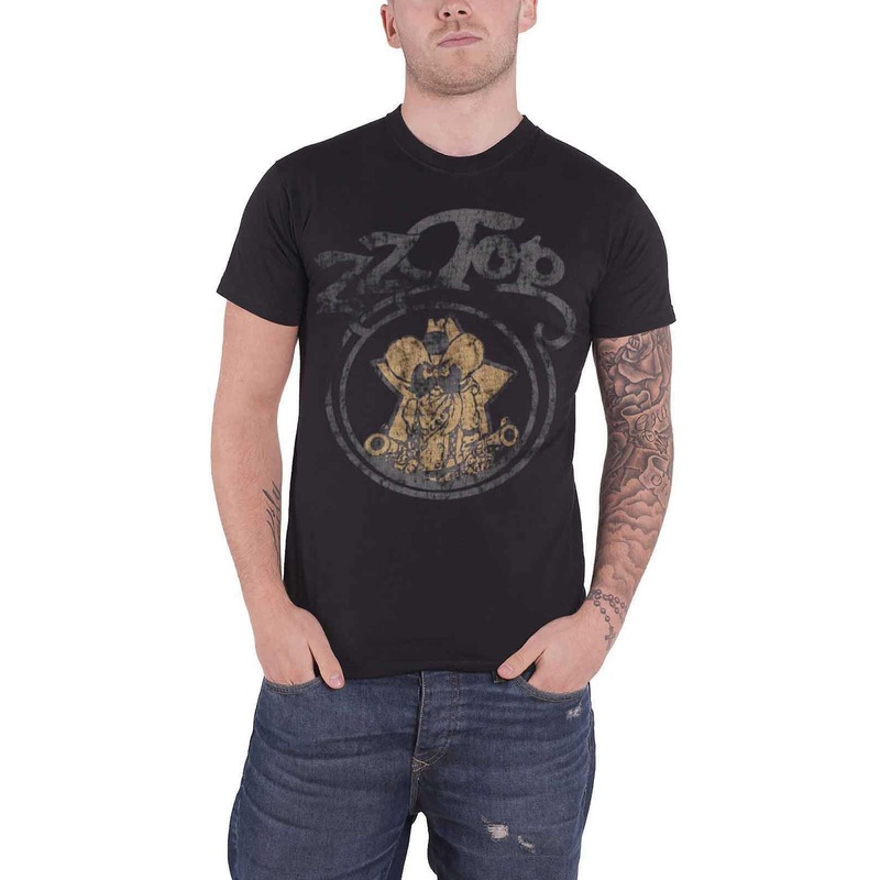 ZZ Top Classic Outlaw Village T Shirt