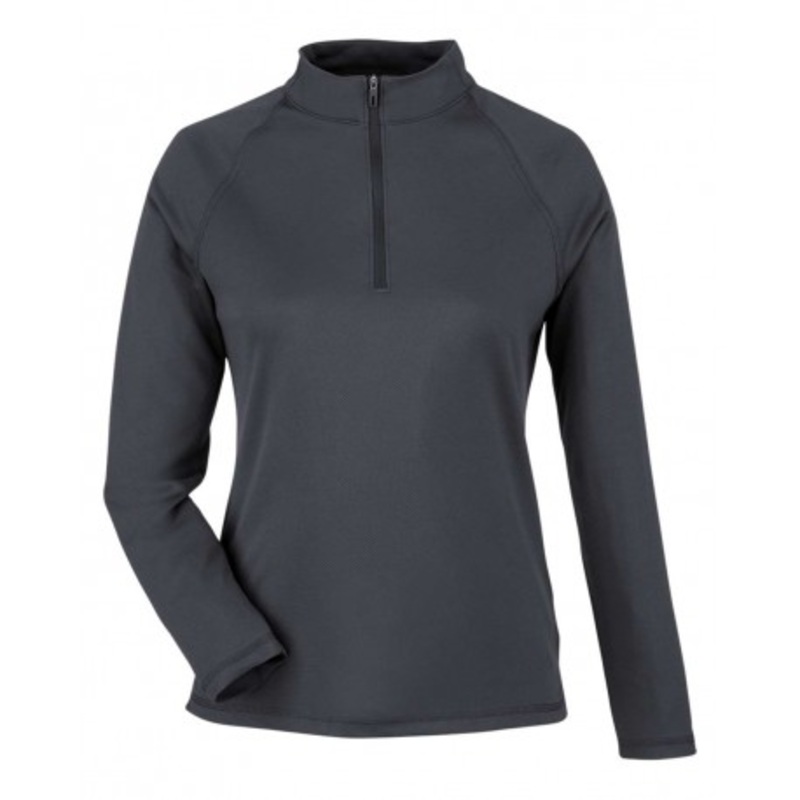North End NE410W Women’s Revive Coolcore Quarter-Zip Pullover | North End NE410W