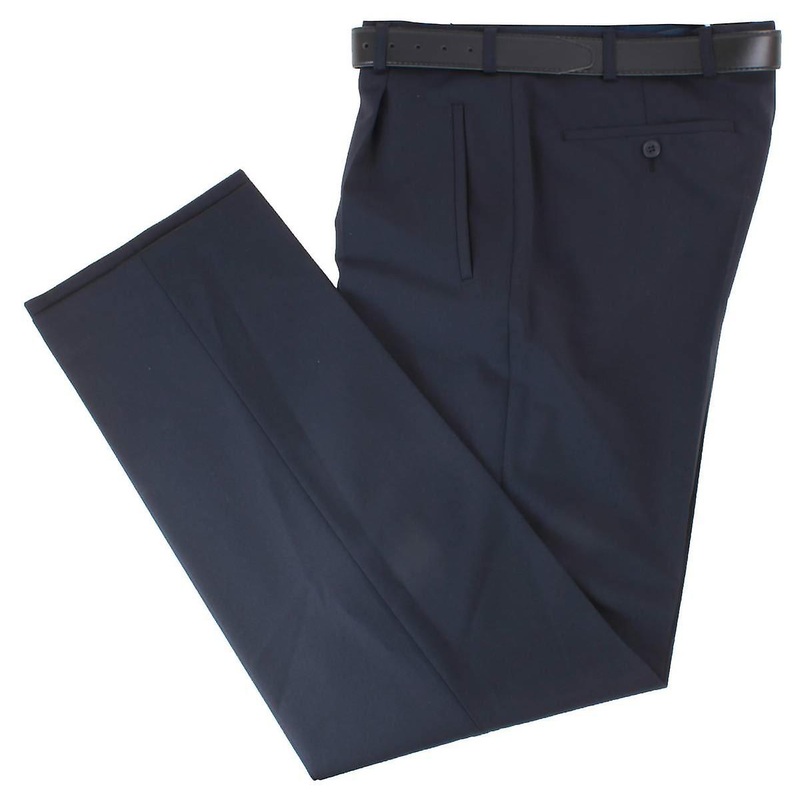 BRUHL Howard Trousers – Marine Navy