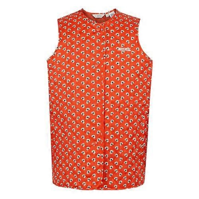 Regatta Professional Womens/Ladies Orla Kiely Floral Quilted Gilet