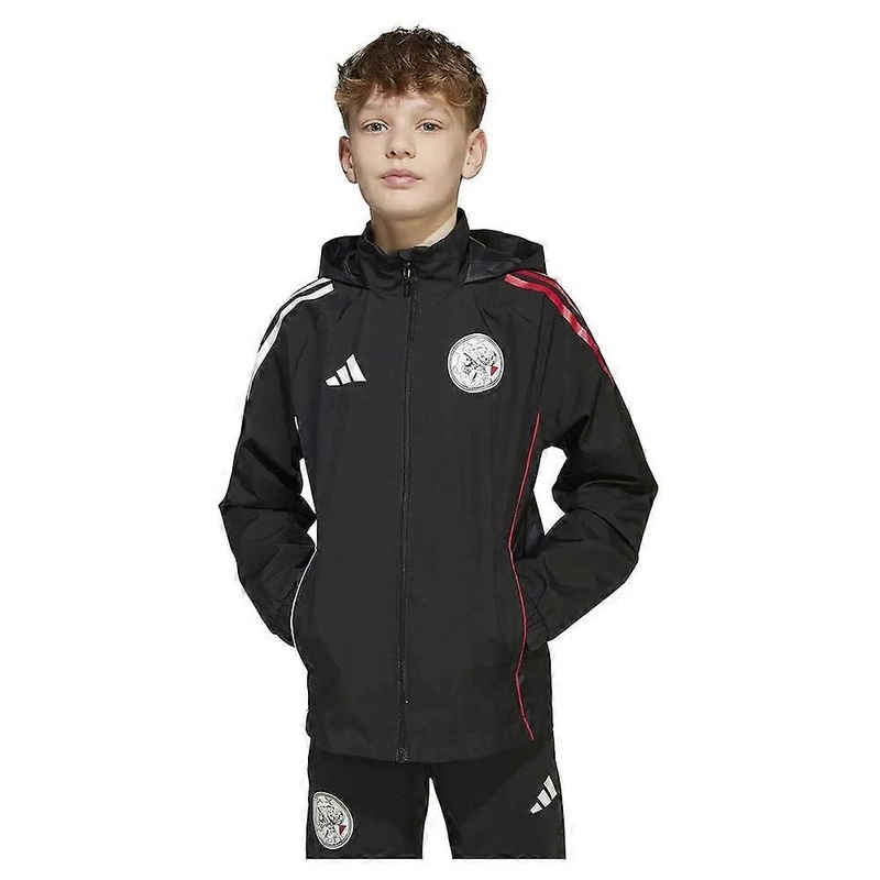 2025-2026 Ajax Allweather Jacket (Black) – Kids