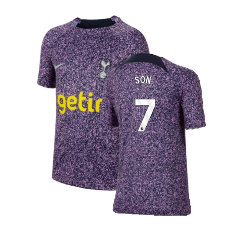 2023-2024 Tottenham Hotspur Academy Pro Pre-Match Top (Kids) (Son 7)