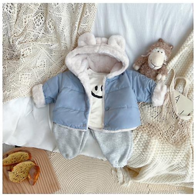 2023 Children’s Clothing Children’s Autumn And Winter Warm Cotton Clothing Children’s Hooded Jacket Boys And Girls New Arrival Tops