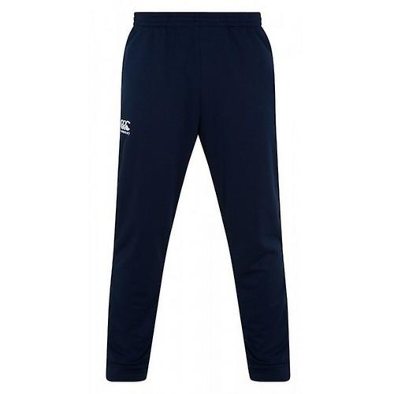 Canterbury Unisex Adult Stretch Tapered Tracksuit Bottoms