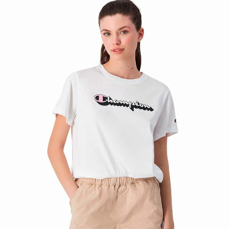 Womens Short Sleeve T-Shirt Champion