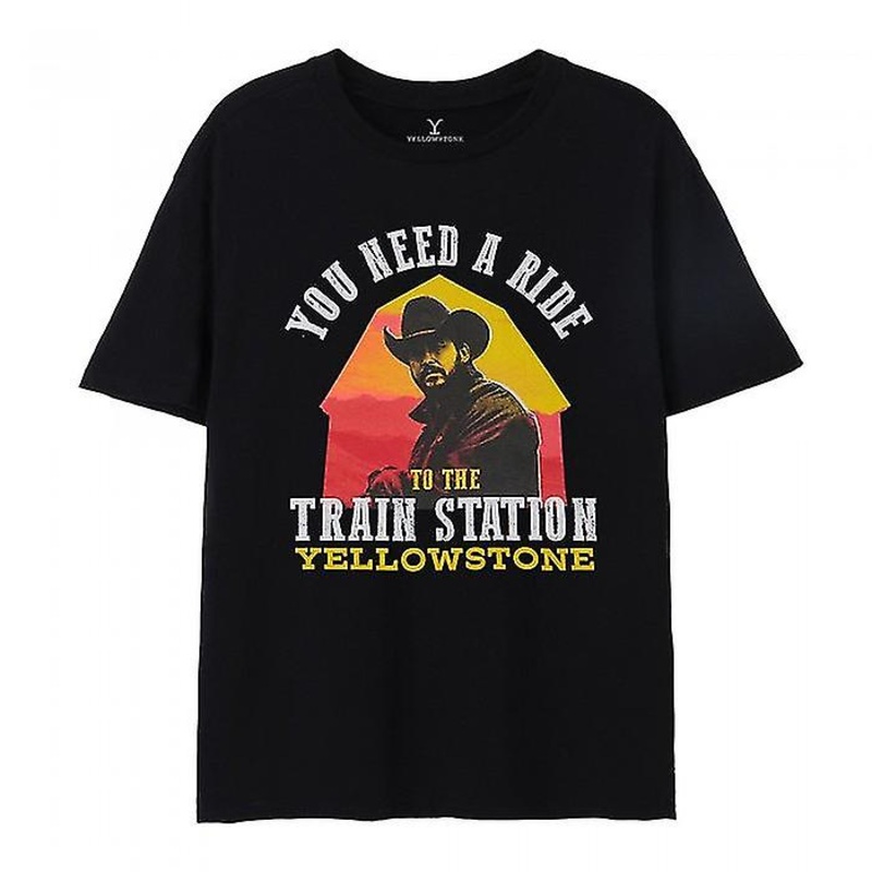 Yellowstone Mens Need A Ride T-Shirt