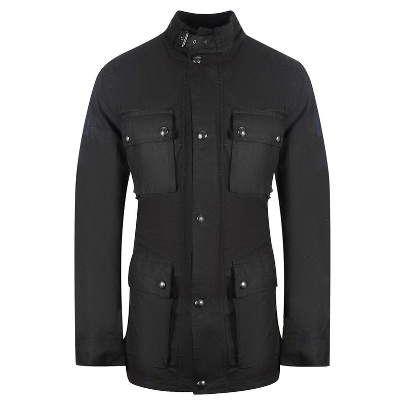 Belstaff Black Roadways Motorcycle Jacket