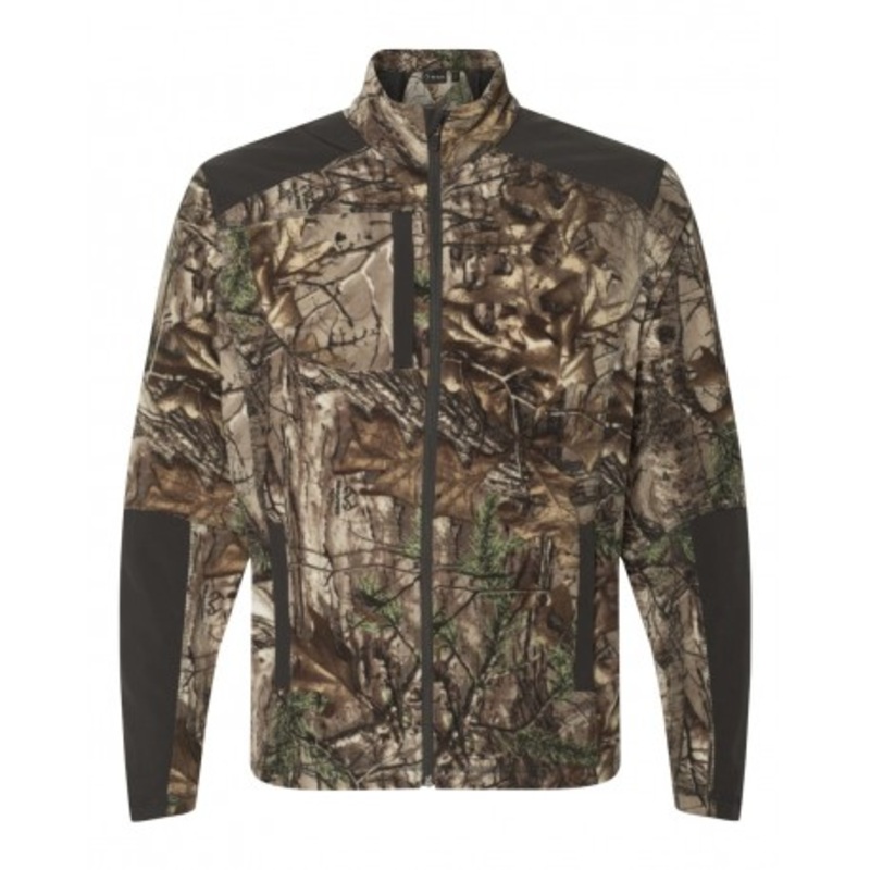 DRI DUCK 7347 Explorer DDX Nanofleece Nylon Full-Zip Jacket | Dri Duck 7347