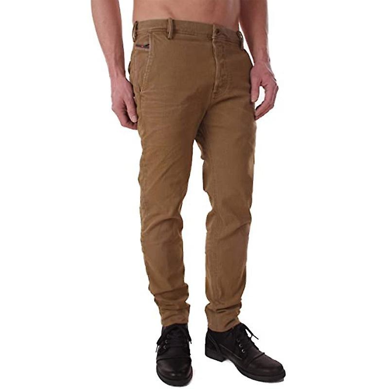Diesel Chino 0848q Mens Trousers Sweat Slim Fit