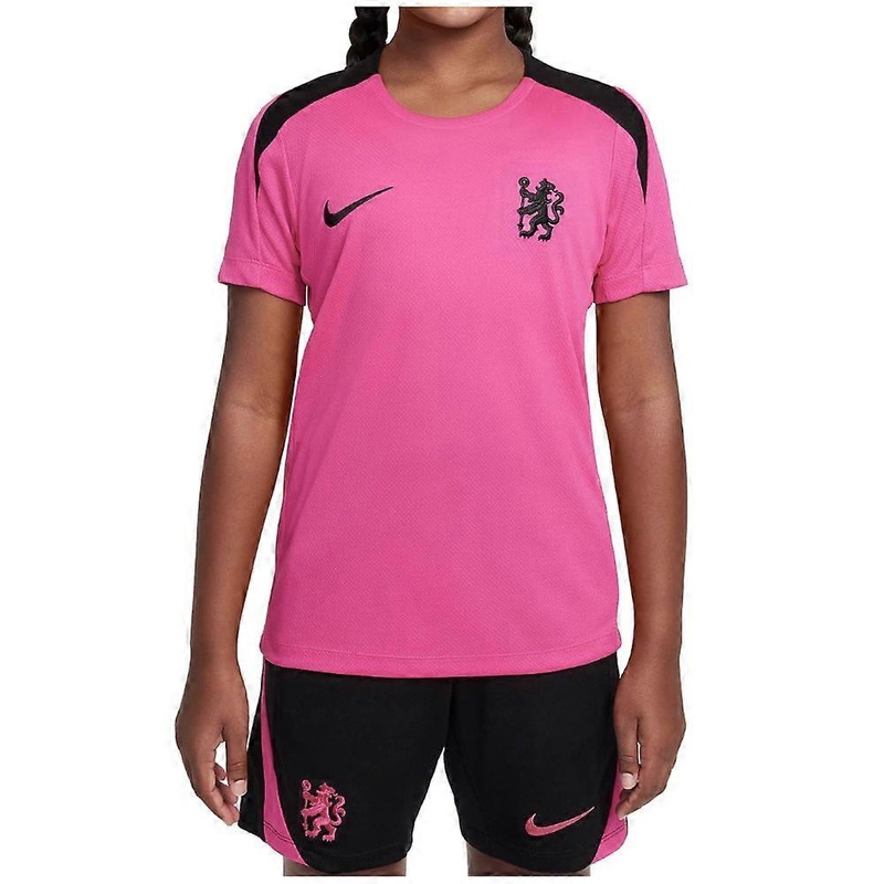 2024-2025 Chelsea Strike Dri-Fit Training Shirt (Pink) – Kids