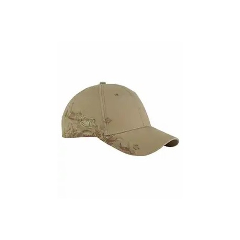 Dri Duck DI3303 Bass Structured Mid-Profile Hat | Dri Duck DI3303