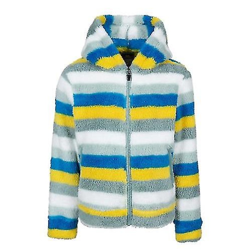 Trespass Childrens/Kids Wonderful Stripe Fleece Jacket