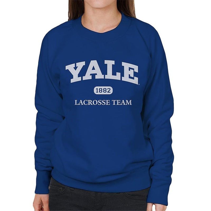 Yale University Lacrosse Team Women’s Sweatshirt
