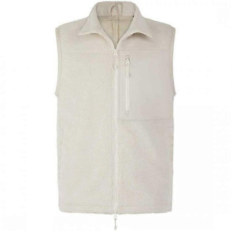 Front Row Unisex Adult Sherpa Recycled Gilet
