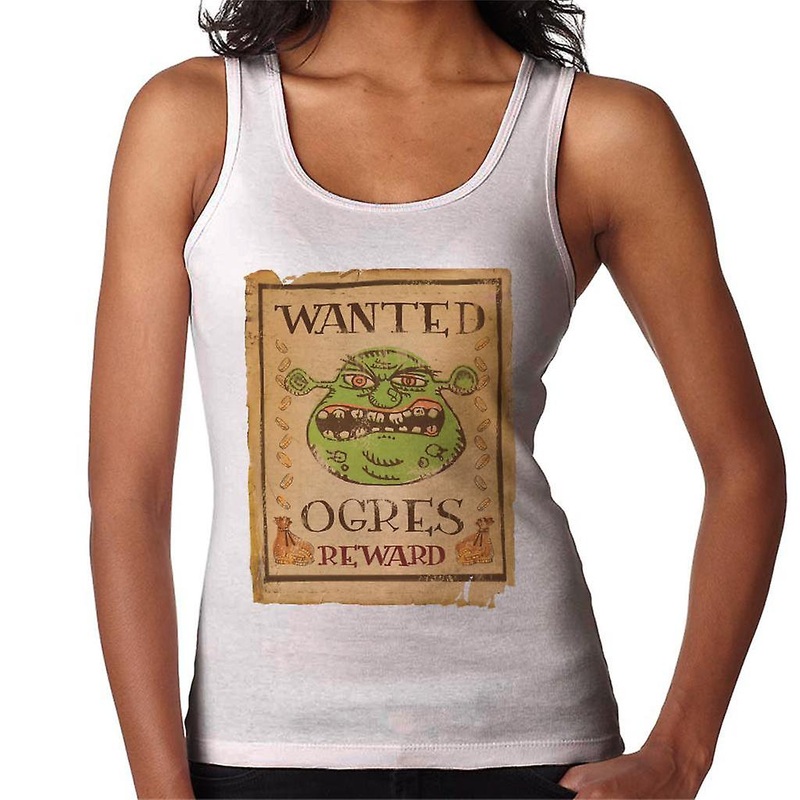 Shrek Wanted Ogres Reward Women’s Vest