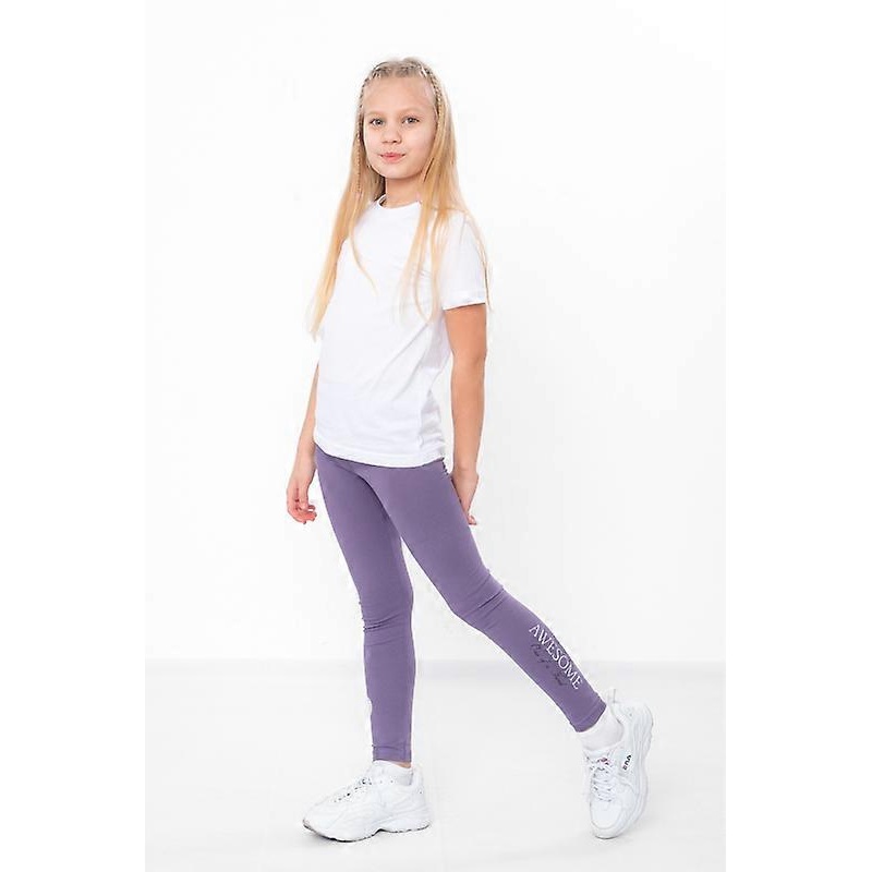Girls Leggings  Stretchy Comfortable Fit & Soft Fabric, Any season,  HC 6000-036-33