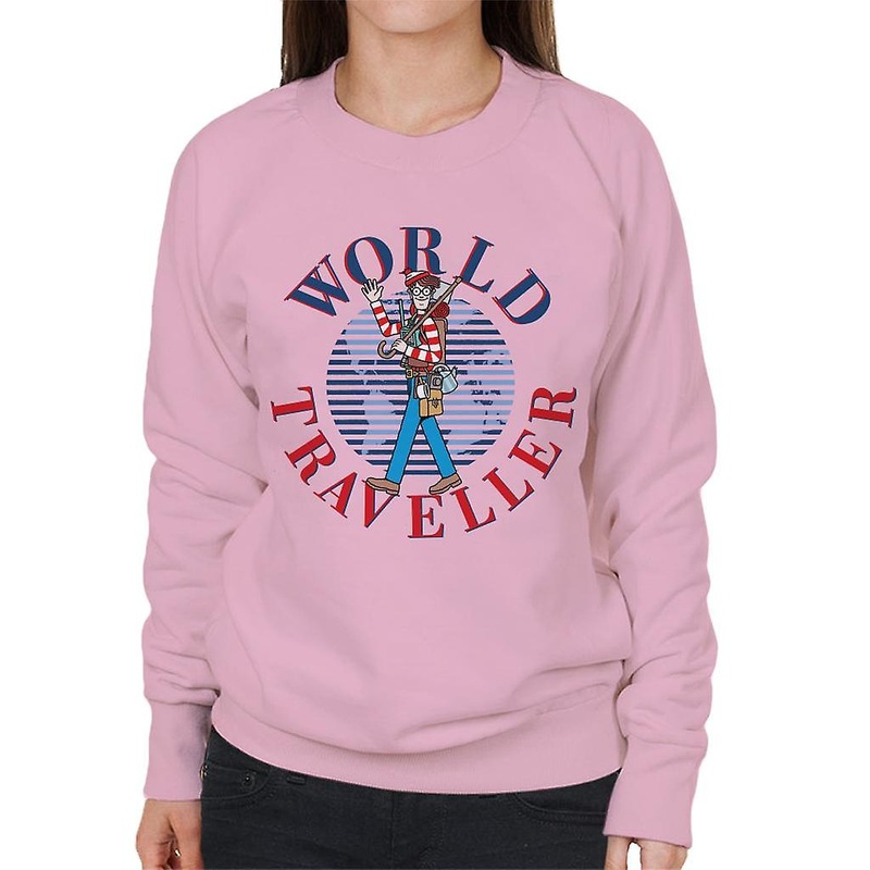 Where’s Wally World Traveller Women’s Sweatshirt