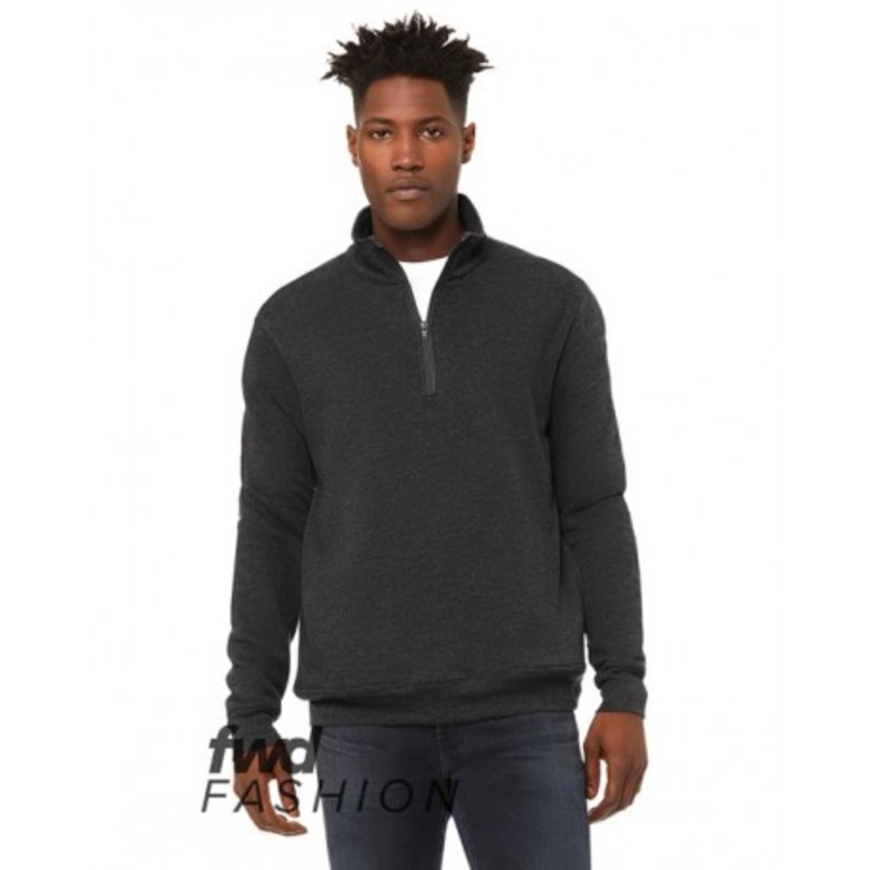 Bella + Canvas 3740C Fwd Fashion Unisex Quarter Zip Pullover Fleece | Bella + Canvas 3740C