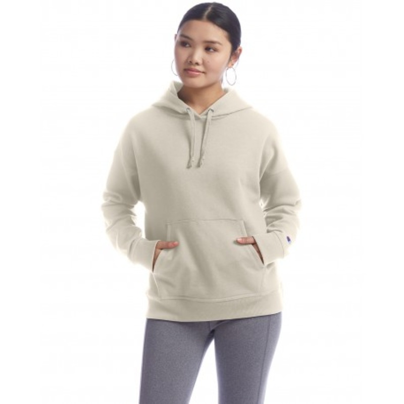 Champion S760 Ladies’ PowerBlend Relaxed Hooded Sweatshirt | Champion S760