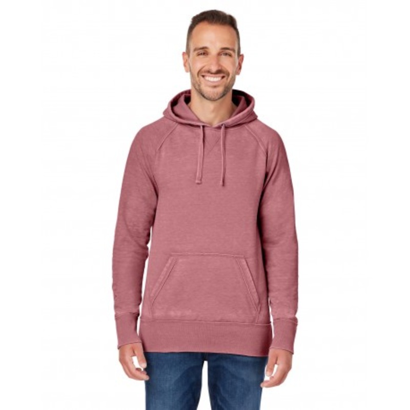 J America JA8915 Adult Vintage Zen Fleece Pullover Hooded Sweatshirt | J. America JA8915